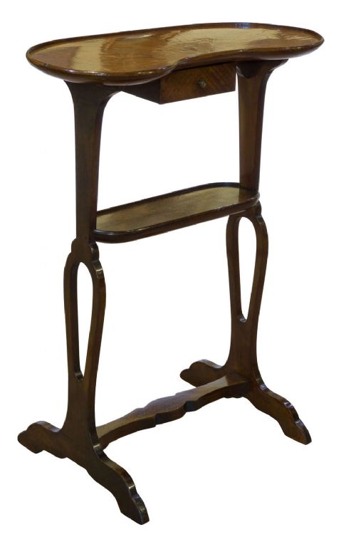 Louis Xvi Style Mahogany Tricoteuse