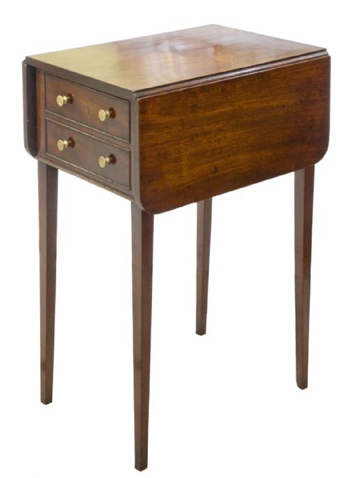 George III Mahogany Pembroke Table