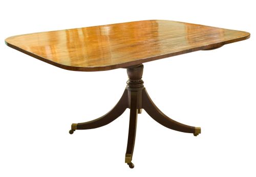 Georgian Mahogany Breakfast Table