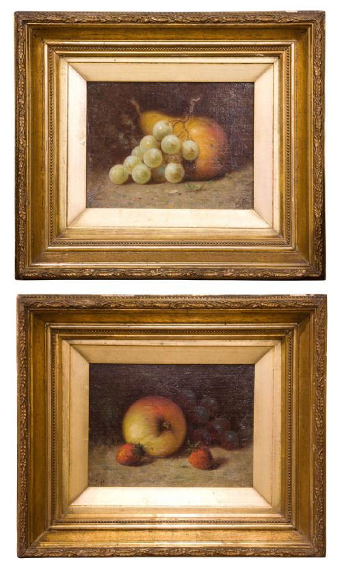 Pair of 19thc Still Lives