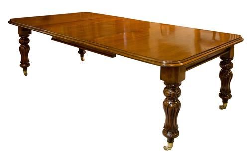 Victorian Mahogany Extending Dining Table