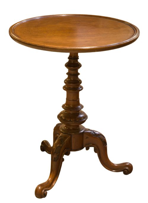 Walnut Occasional/wine Table