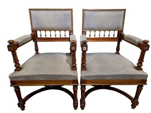 Pair of Armchairs