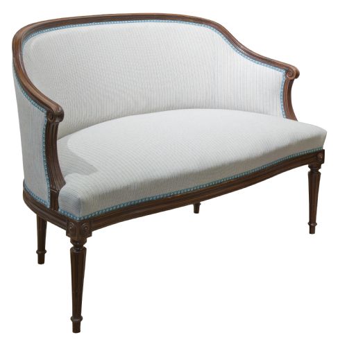 Small Boudoir Settee