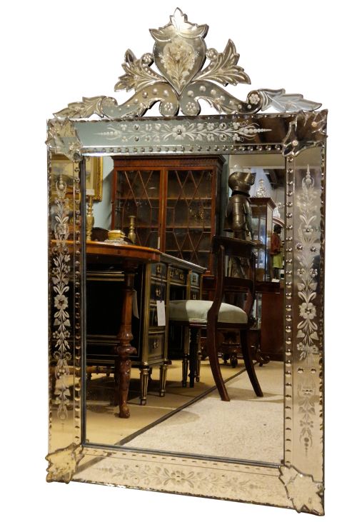 Venetian Glass Wall Mirror