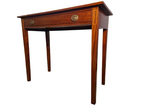 Georgian Mahogany Side Table C1810