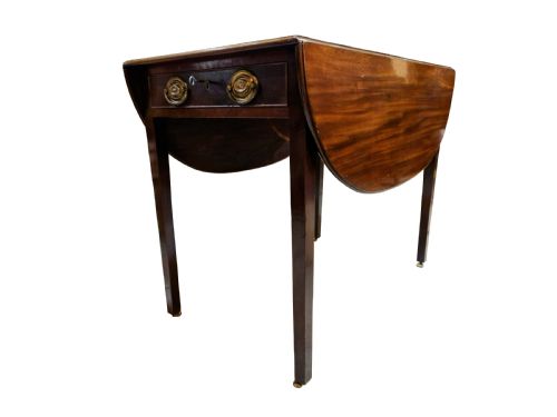 18thc Mahogany Pembroke Table