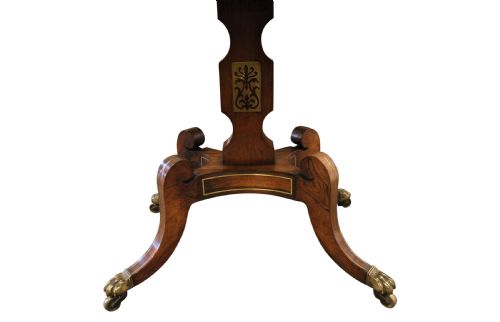 BEAUTIFUL REGENCY PERIOD SEWINGWORK TABLE - ADDITIONAL PHOTO 3