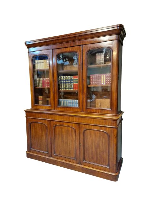 Victorian Mahogany Bookcase