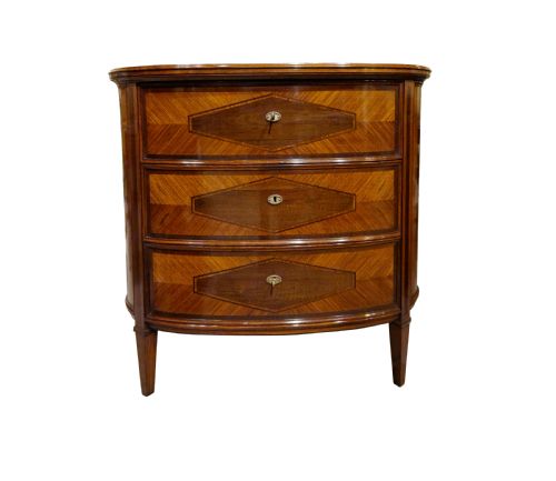 Demi Lune Commode