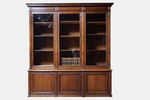 Arts & Crafts Oak Library  Bookcase