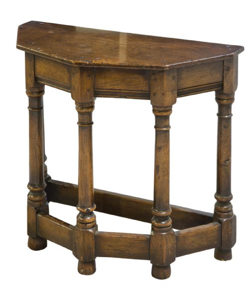 Small Oak Side Table