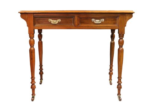 Fine Quality Small Walnut Ladies Writing Table