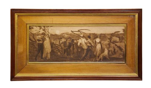 Etching by Robert Walker Macbeth