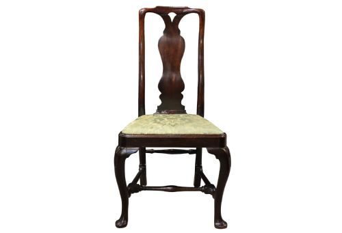 PAIR OF GEO I WALNUT HIGH BACK CHAIRS - ADDITIONAL PHOTO 2