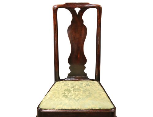 PAIR OF GEO I WALNUT HIGH BACK CHAIRS - ADDITIONAL PHOTO 5