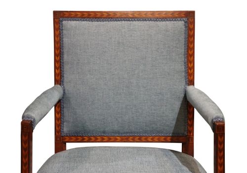 ATTRACTIVE 19THC ELBOW CHAIR - ADDITIONAL PHOTO 1