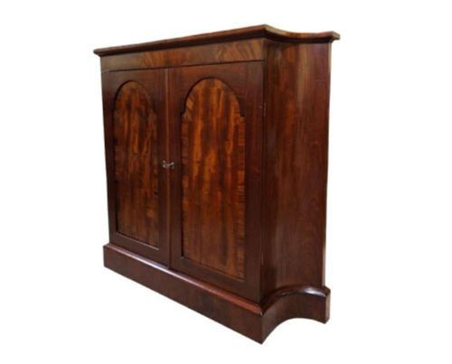REGENCY MAHOGANY SIDE CABINET - ADDITIONAL PHOTO 1