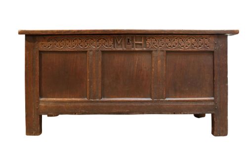 17THC OAK COFFER - ADDITIONAL PHOTO 4