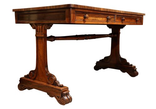 ROSEWOOD END TABLE - ADDITIONAL PHOTO 5
