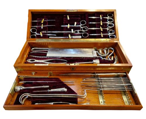 World War 1 Field Surgeons Operating Kit