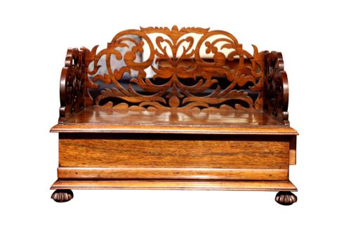 Regency Rosewood Book/desk Stand