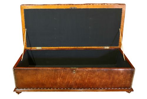 A FINE AND VERY LARGE 19TH CENTURY COUNTRY HOUSE OTTOMAN - ADDITIONAL PHOTO 7