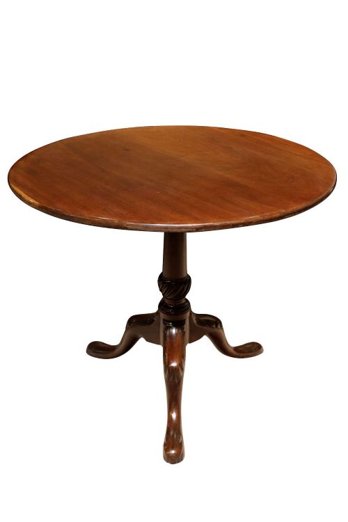 George IV Mahogany Tilt-top Occasional Table, Circa 1825