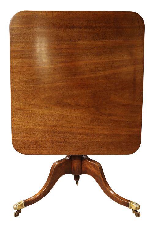 George III Mahogany Pedestal Supper Table, Circa 1800