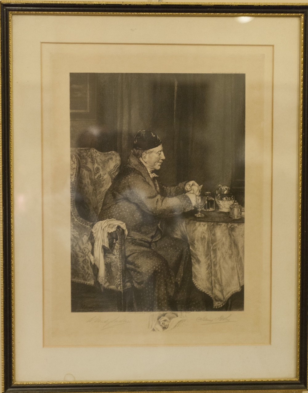 Signed Etching by Walter Dendy Sadler