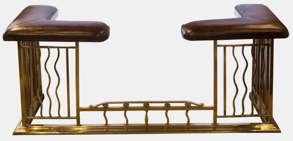 Brass and Leather Club Fender
