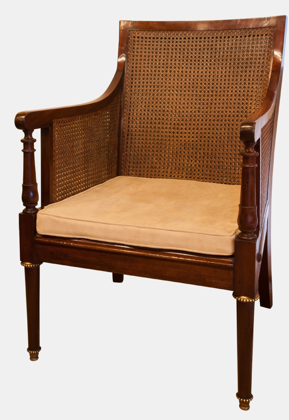 Continental Bergere Chair