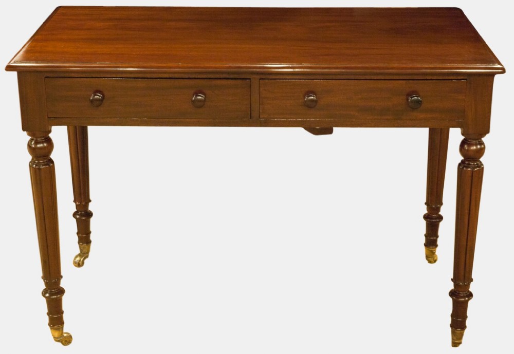 Mahogany Writing Table