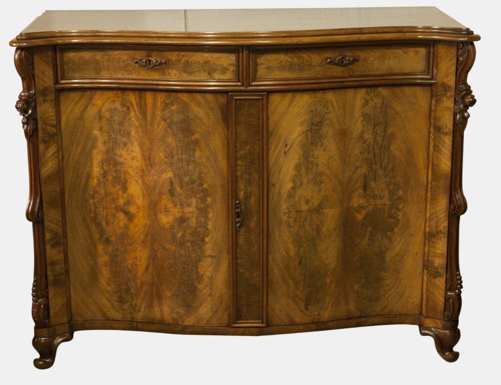 Flame Mahogany Chiffonier