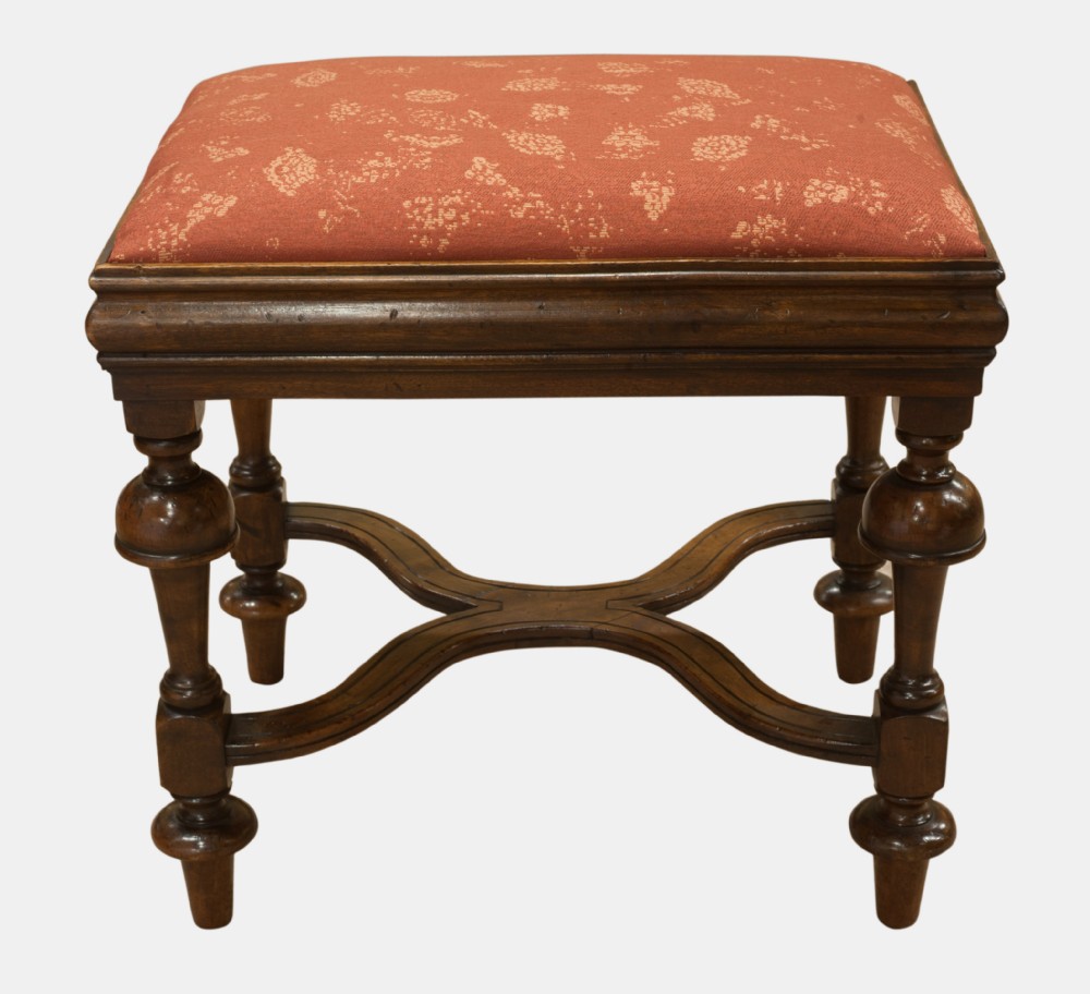 Walnut Dressing Stool