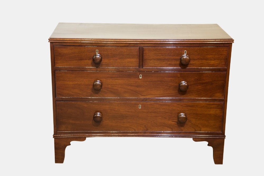 
Mahogany Chest of 2 Short & 2 Long Drawers