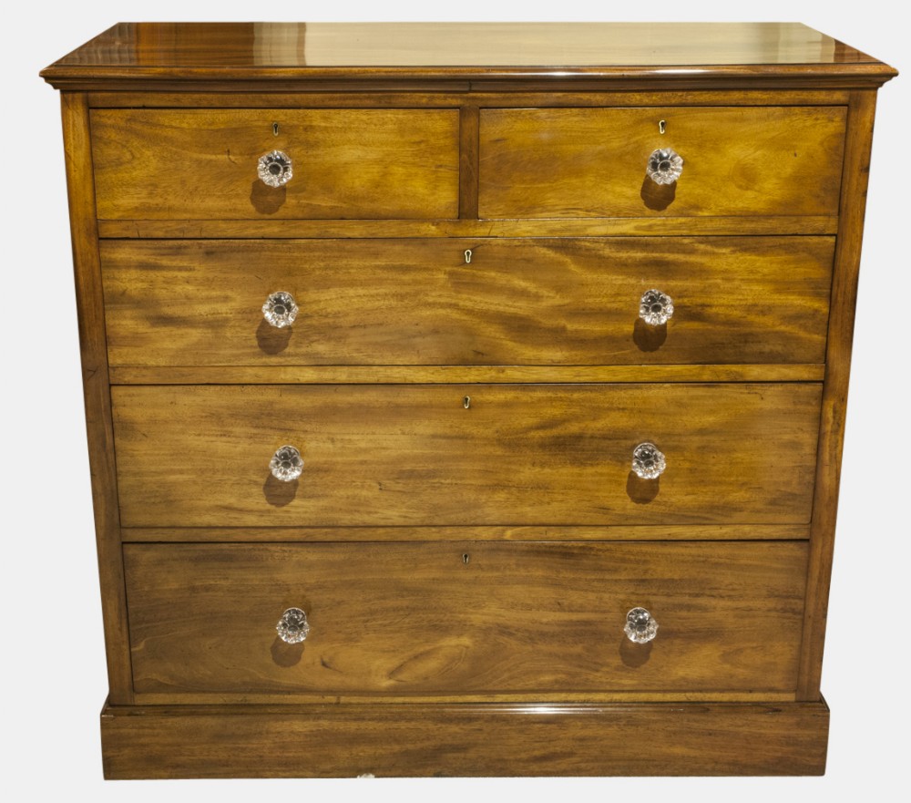 Mahogany Chest of Drawers