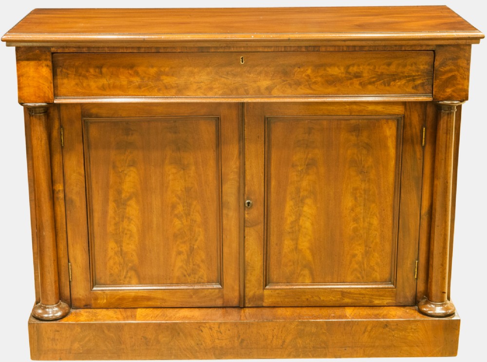 Flame Mahogany Chiffonier