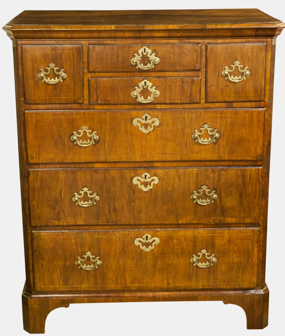 Norfolk Walnut Chest of Drawers
