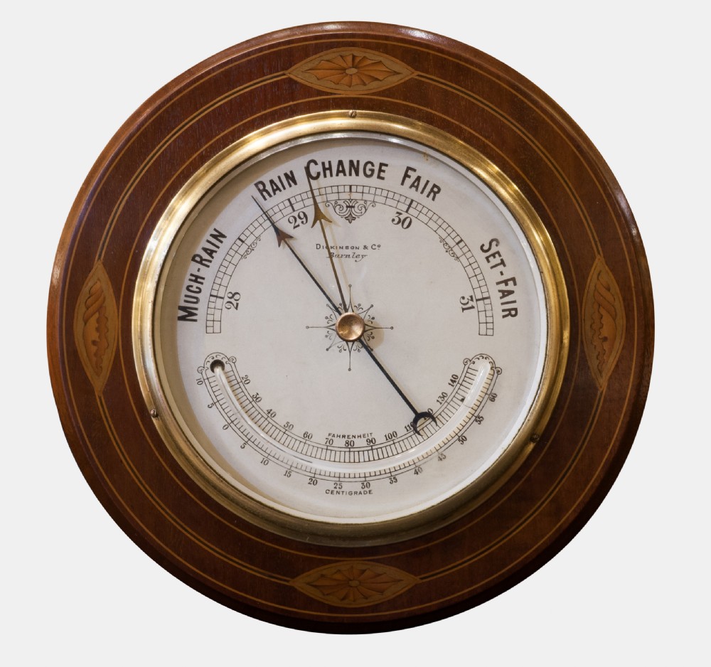Circular Barometer