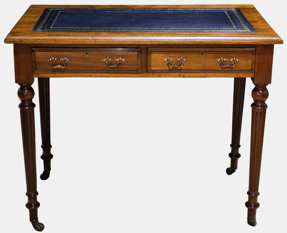 Two Drawer Writing Table