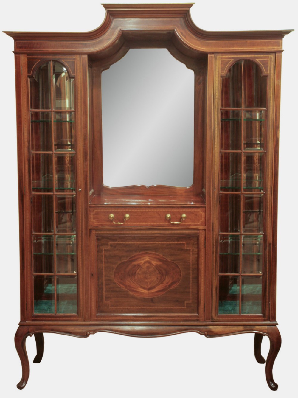 Edwardian Display Cabinet