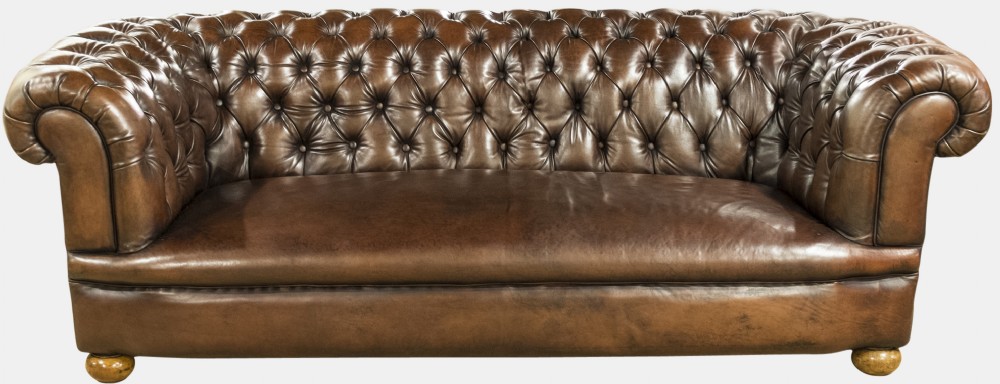 Leather Chesterfield