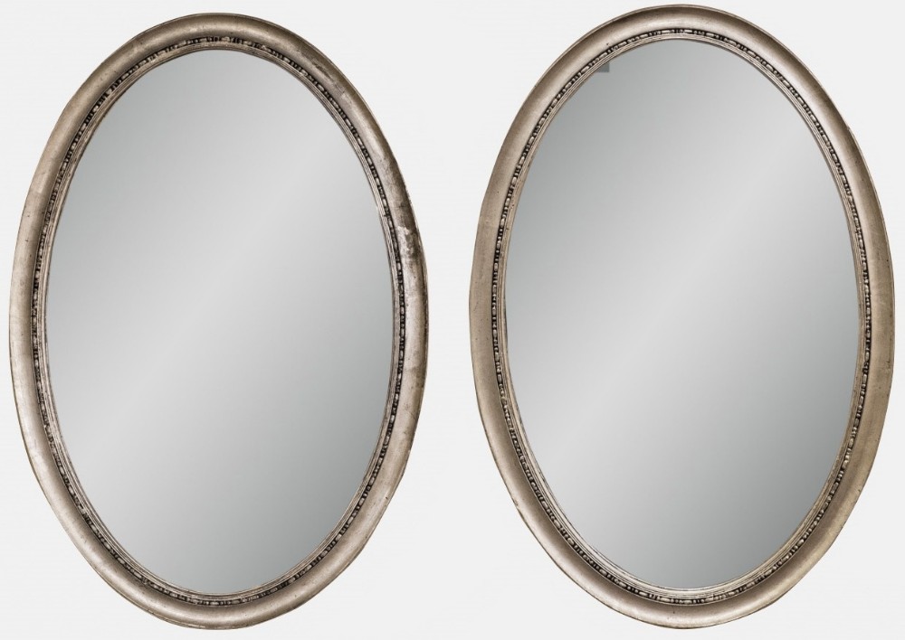 Pair of Edwardian Mirrors