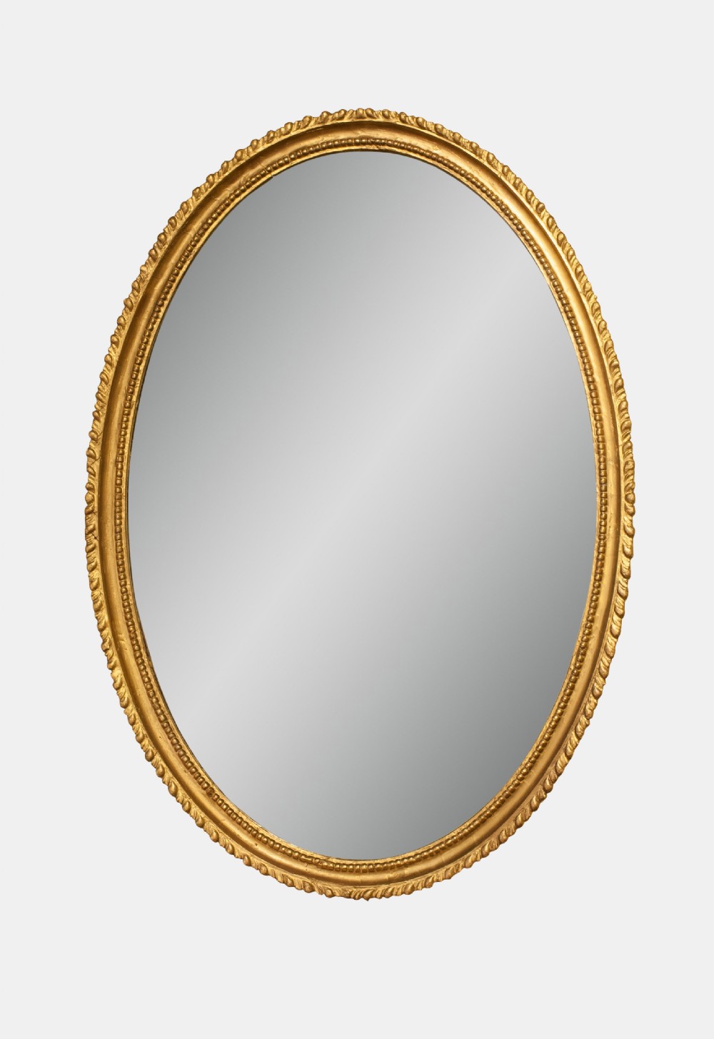 Georgian Oval Gilt Mirror