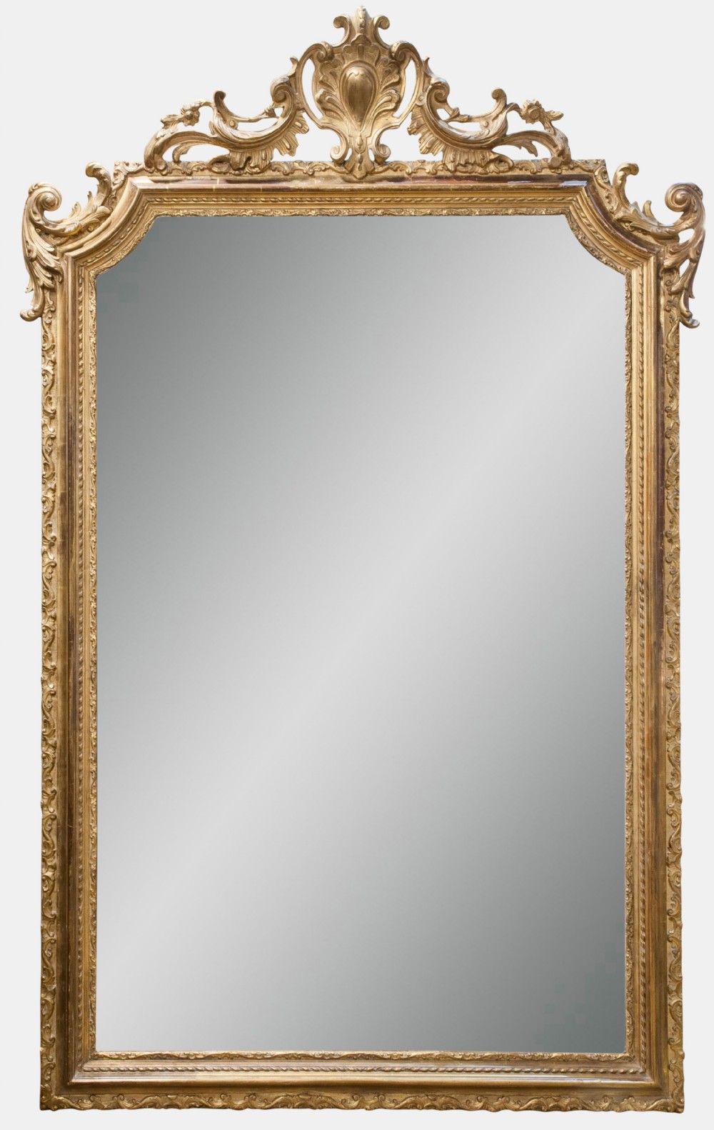French Carved Pier Mirror