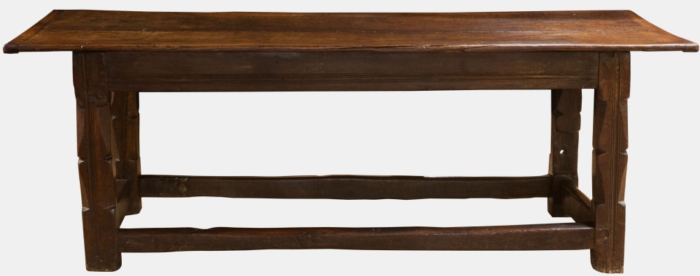 Oak Refectory Table
