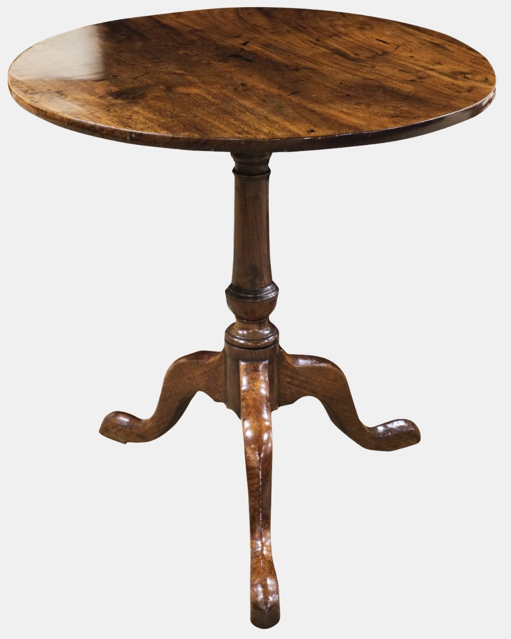 Country Made Tilt Top Tripod Table