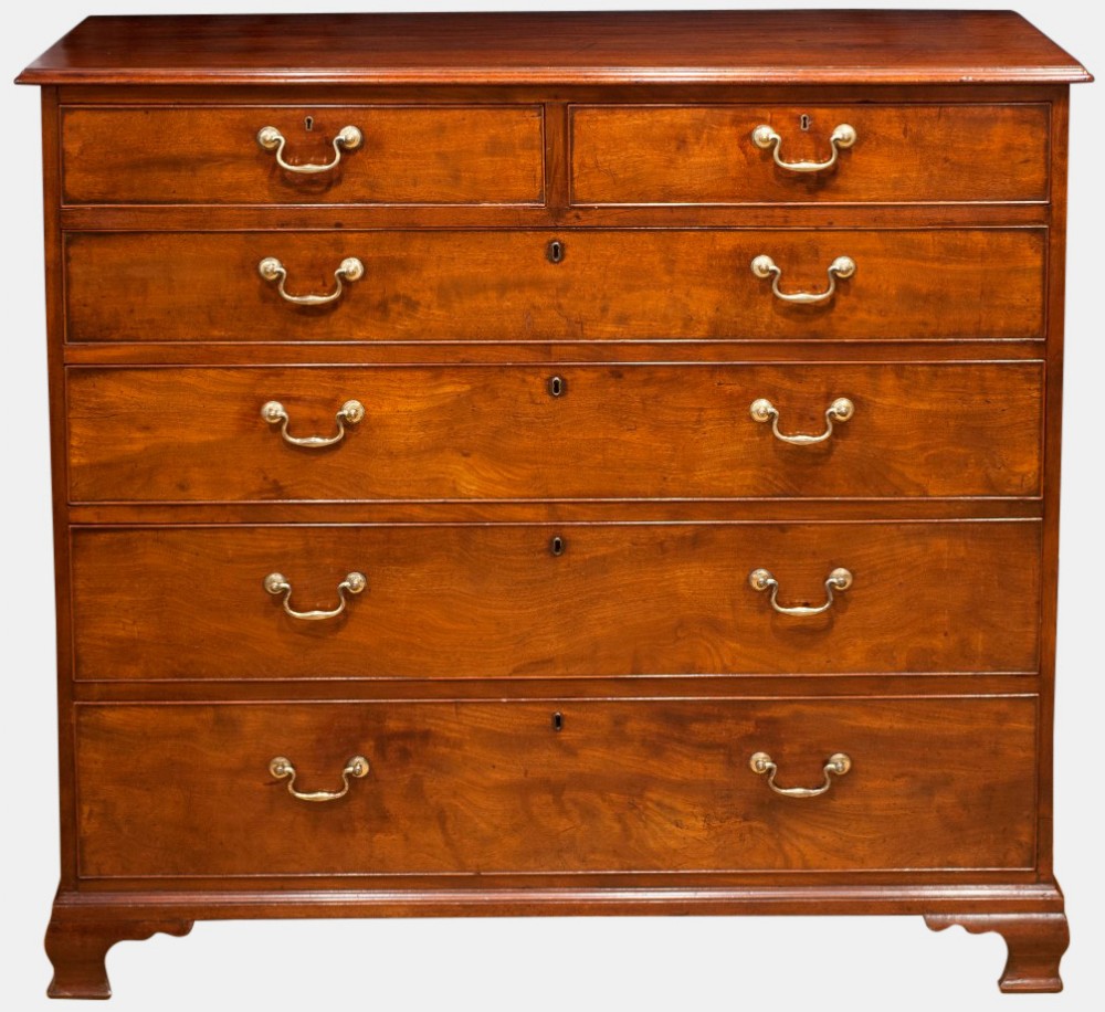 Georgian Mahogany Chest of Drawers