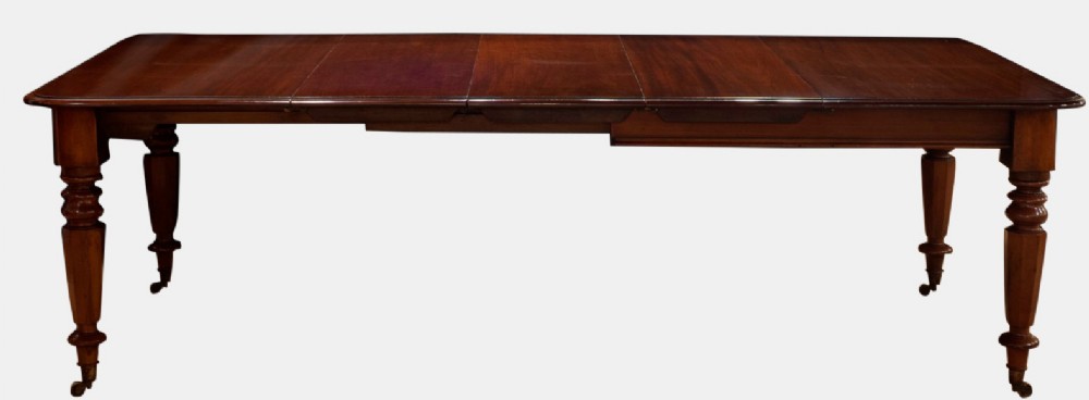 Mahogany Extending Dining Table